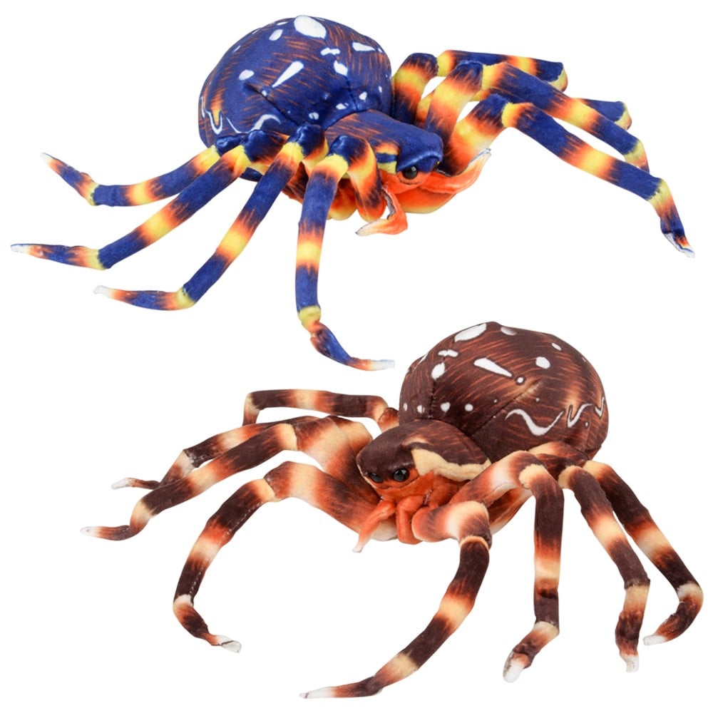 Spider Plush 8"