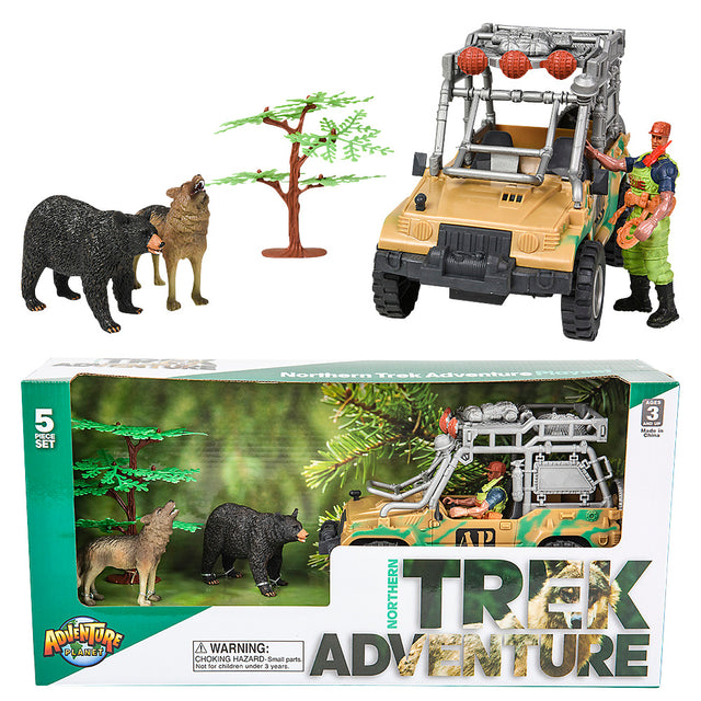 Adventure Set Northern Trek Playset