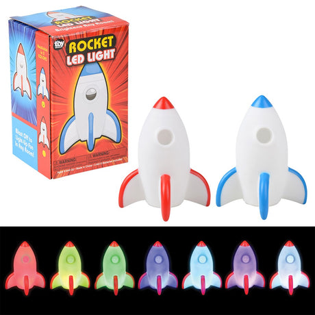 Rocket LED Light 5"