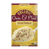 Trader Joe's Organic Oats and Flax Instant Oatmeal, 11.29 Ounce