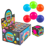Squish Stretch Yummy Ball 2.5" (1 DSP)