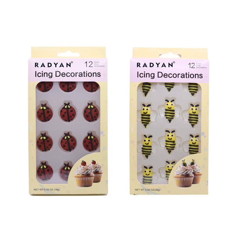 Count Lady Bugs Bumblee Decorations Desserts Ladybugs