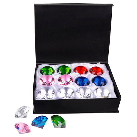 Imitation Crystal Diamond (Dozen Gift Box)