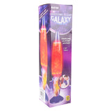 Galaxy Glitter Lamp 13"