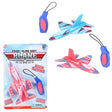 Foam Plane Slingshot (1 DZ)