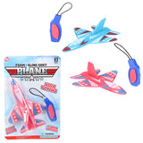 Foam Plane Slingshot (1 DZ)