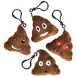 Plush Poop Keychain (1 DZ)