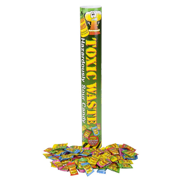Toxic Waste Mega Tube Candy (18" 1 PC)