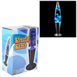 Blue Wax Motion Lamp 18"