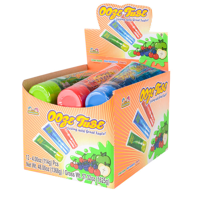 Squeeze Candy Ooze Tube (12 PC Box)