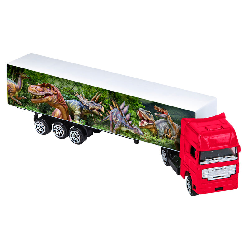 Dinosaur Tractor Trailer Toy (1 PC)