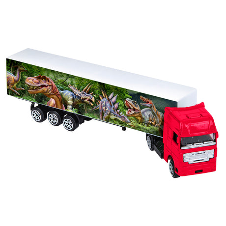 Dinosaur Tractor Trailer Toy (1 PC)