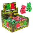 Squeezy Bead Dinosaur Ball (1 DSP)