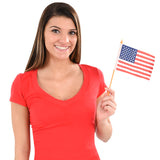 American Flag 4" x 6" (1 DZ)
