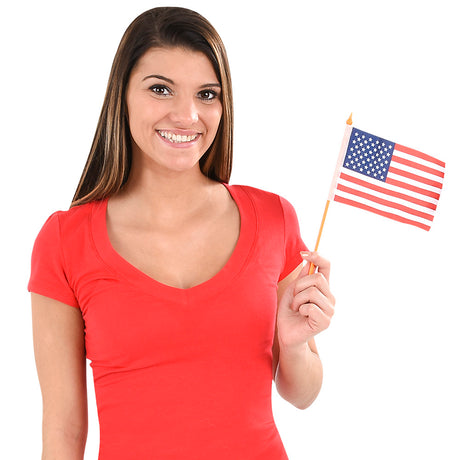 American Flag 4" x 6" (1 DZ)