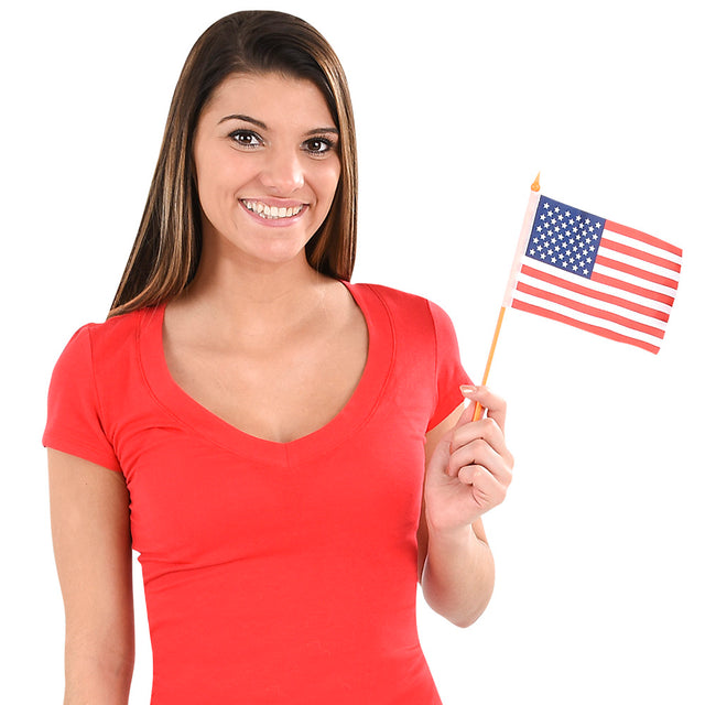 American Flag 4" x 6" (1 DZ)