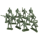 Soldiers Mini Green Figures (144 Pc Bag)