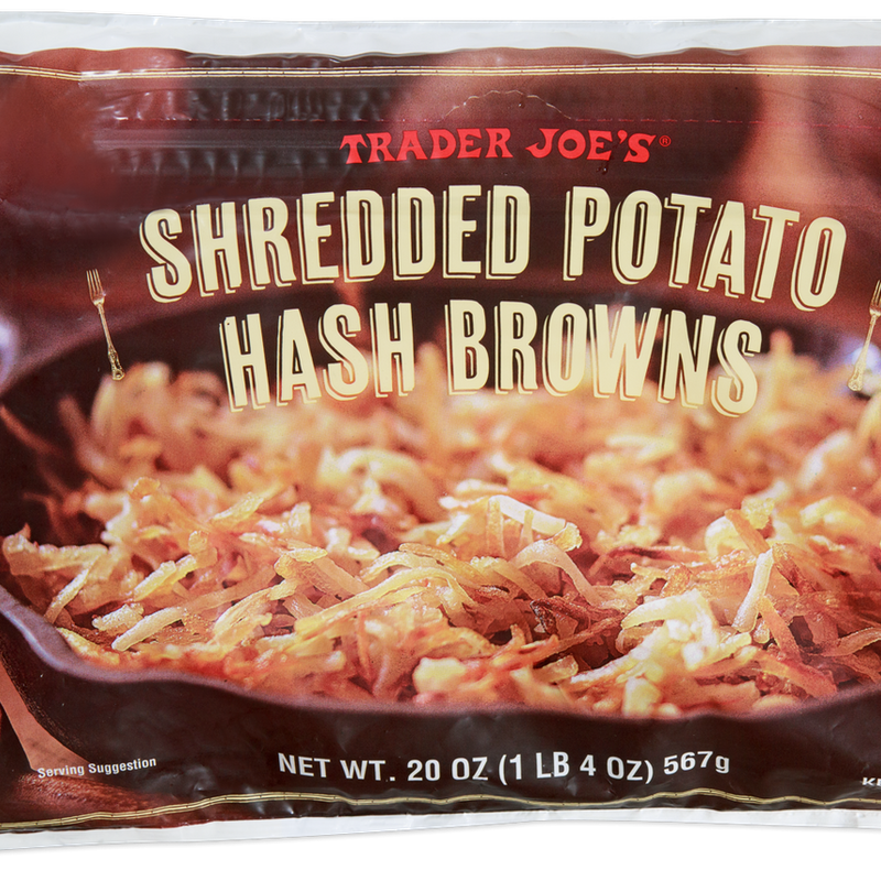 Shredded Potato Hash Browns Crispy Frozen Breakfast Side 20 Oz