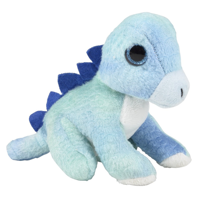 Plush Stegosaurus Toy 3.5" Mighty Mights