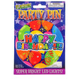 Light-Up Happy Birthday Button (3.5")