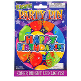 Light-Up Happy Birthday Button (3.5")