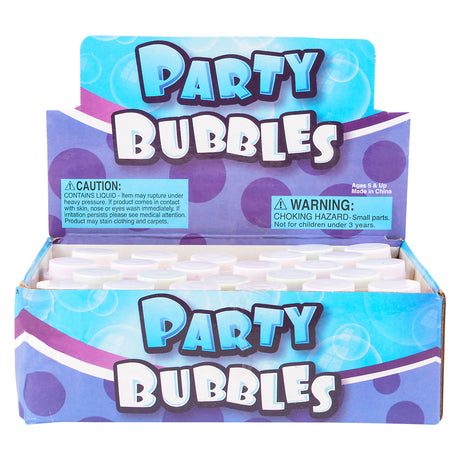 Mini Bubble Assortment 0.6oz (1 DZ)