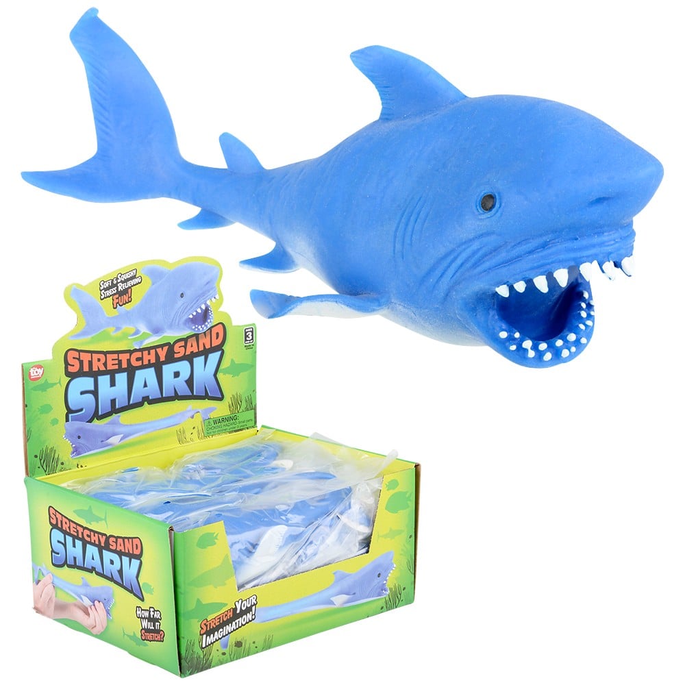 Stretchy Sand Shark (1 DZ)