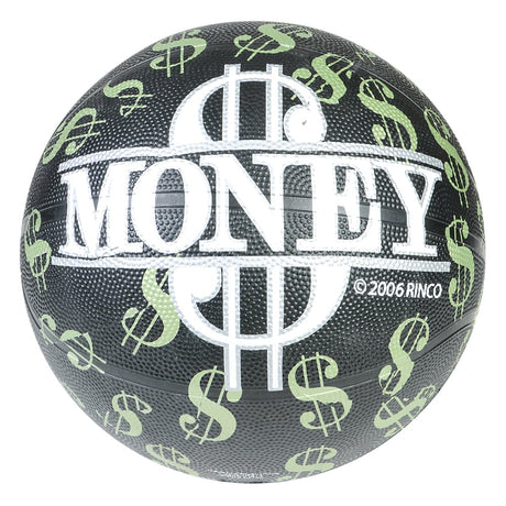 Dollar Sign Regulation Basketball