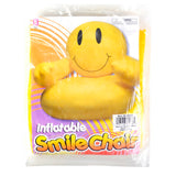 Inflatable Smile Chair 36"