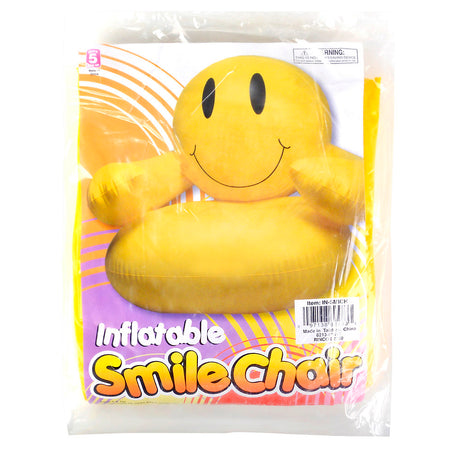 Inflatable Smile Chair 36"