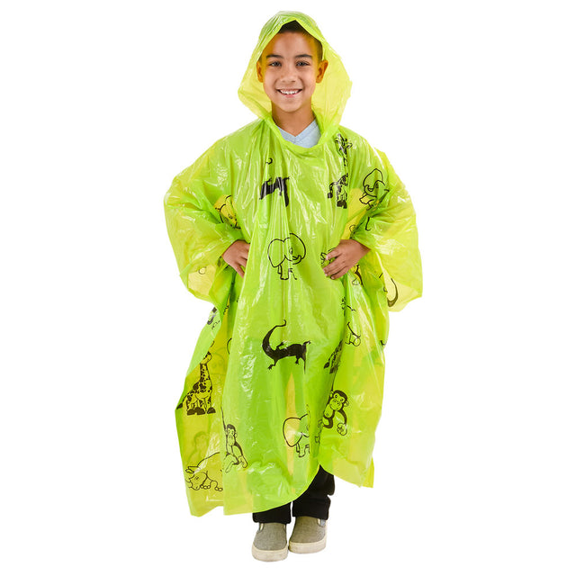 Zoo Poncho 51.5" X 36"