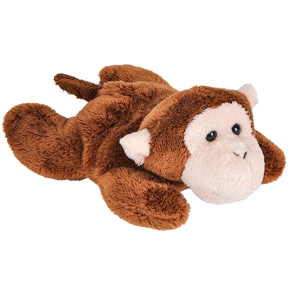 Monkey Plush Toy 3.5" Mighty Mights