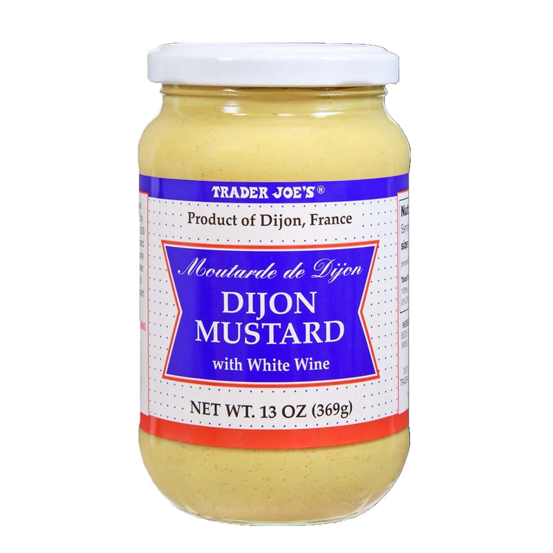 Trader Joe's Dijon Mustard with White Wine 13 Oz