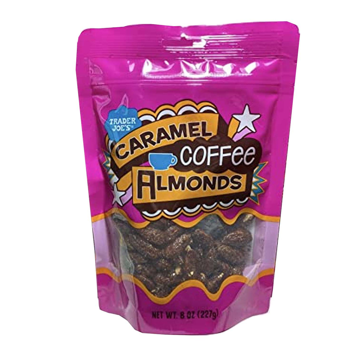 Trader Joe's Caramel Coffee Almonds