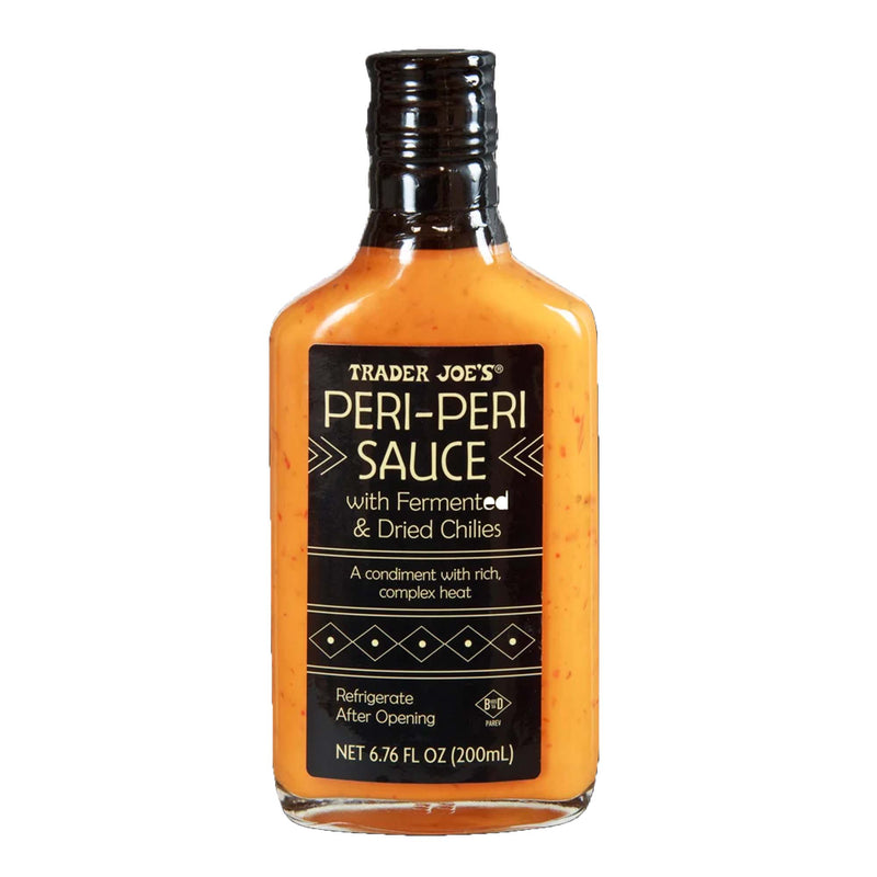 Trader Joe's Peri-Peri Sauce with Fermented Dried Chilies 6.76 Fl Oz