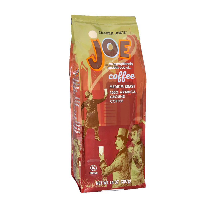 Trader Joe’s Joe Medium Roast Ground Coffee 14 Oz