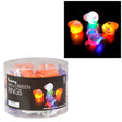 Halloween Light-Up Rings (24 Pc Box)