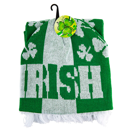 St. Patrick's Day Hat and Scarf Set