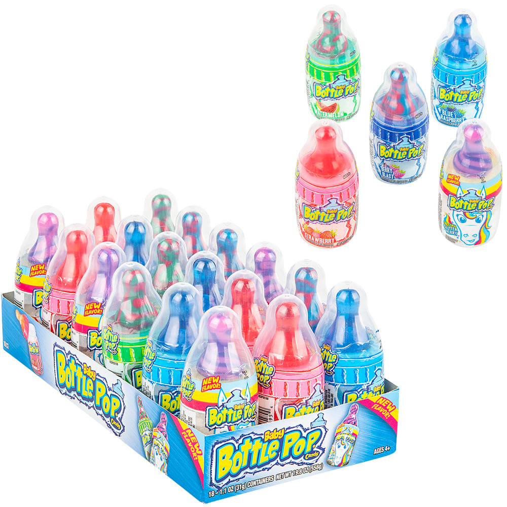 Baby Bottle Pop 18ct (1 Box)