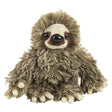 Plush Sloth Brown 6"