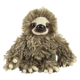 Plush Sloth Brown 6"