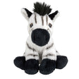 Plush Zebra Small World Zebra (1 PC)