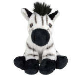 Plush Zebra Small World Zebra (1 PC)
