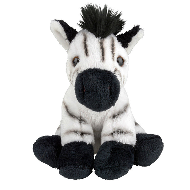 Plush Zebra Small World Zebra (1 PC)
