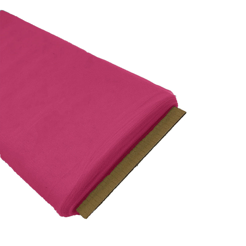 Fuchsia Tutu Tulle Fabric - Fuchsia Sheer Netting, 54" Width