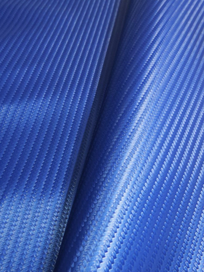 Aqua Carbon Fiber Marine Vinyl Fabric