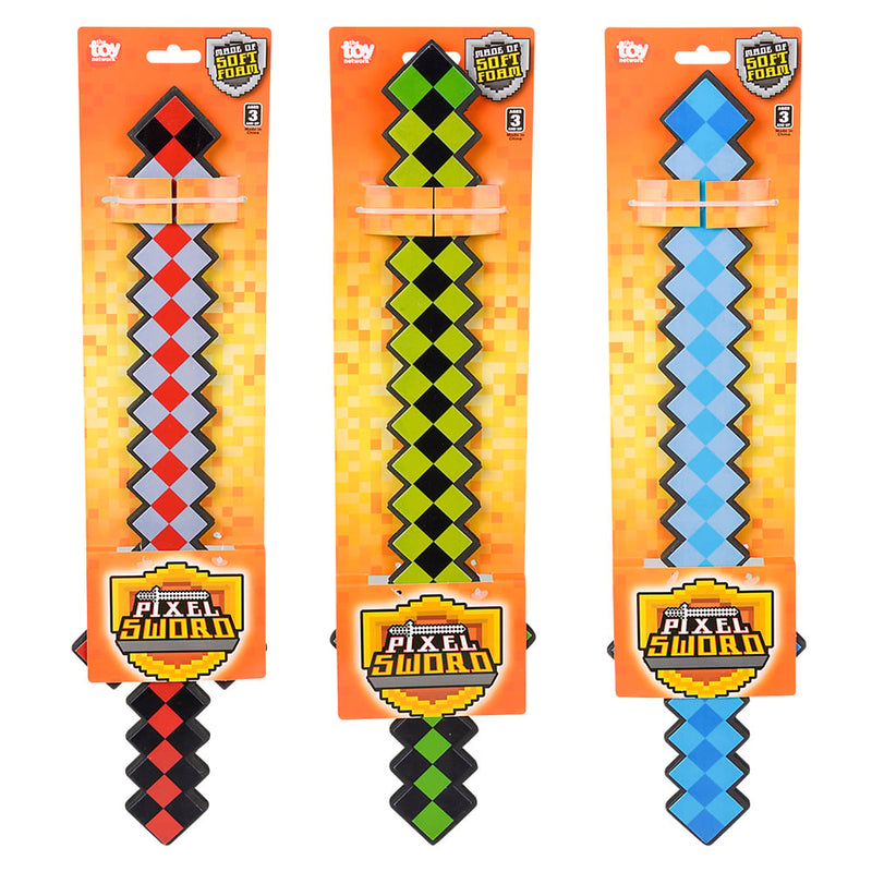 Pixel Foam Sword 18" (1 PC)