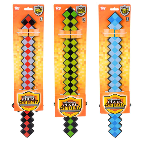 Pixel Foam Sword 18" (1 PC)