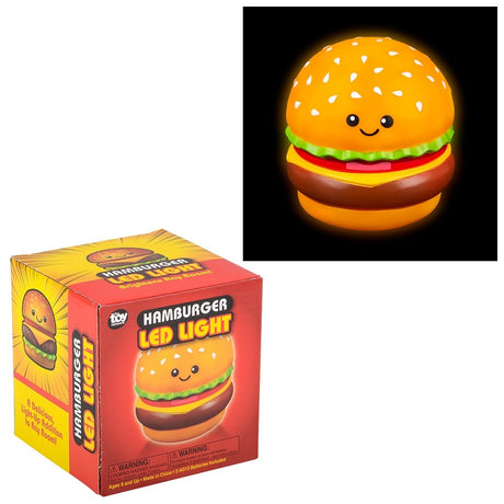 Burger LED Light