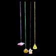 Flashing Halloween Necklace Assortment (24 Pc)